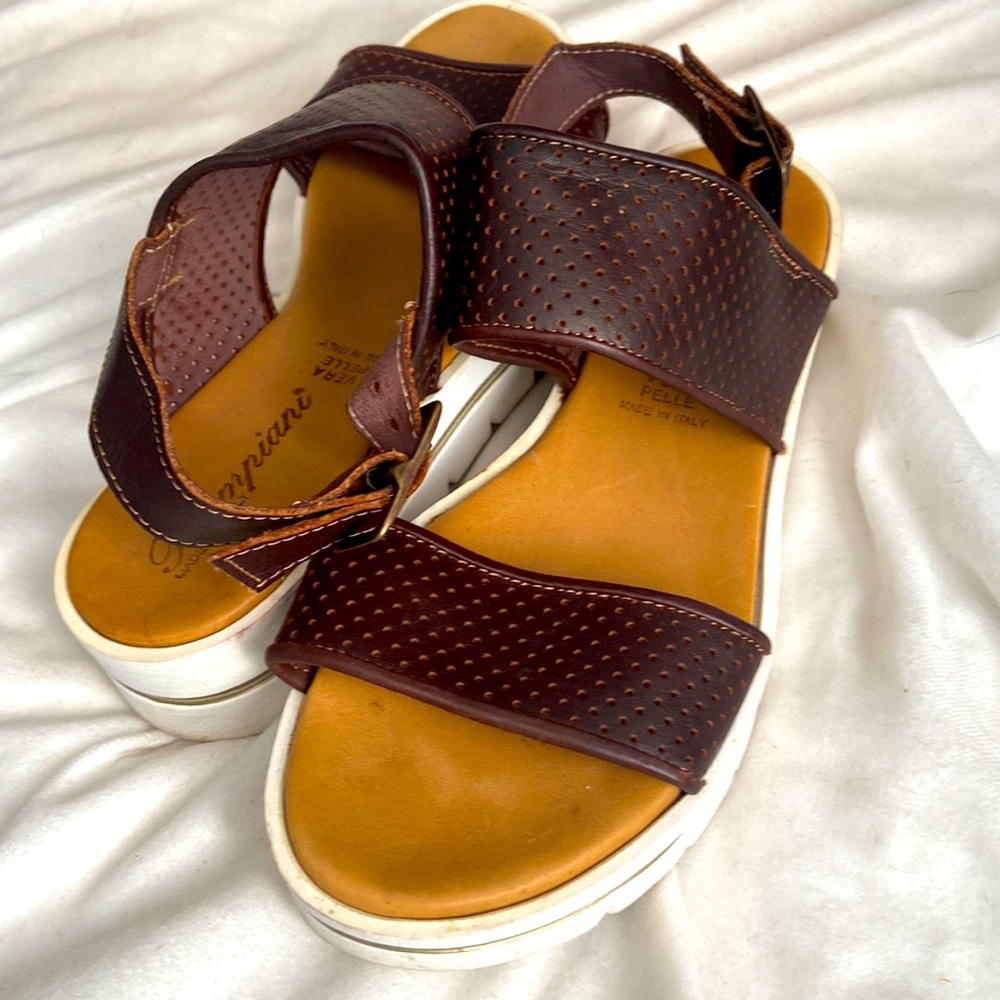 Italian Piampiani sandals